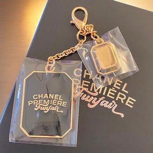 CHANEL PREMIERE BAG  CHARM / KEY CHAIN ! [NEW]